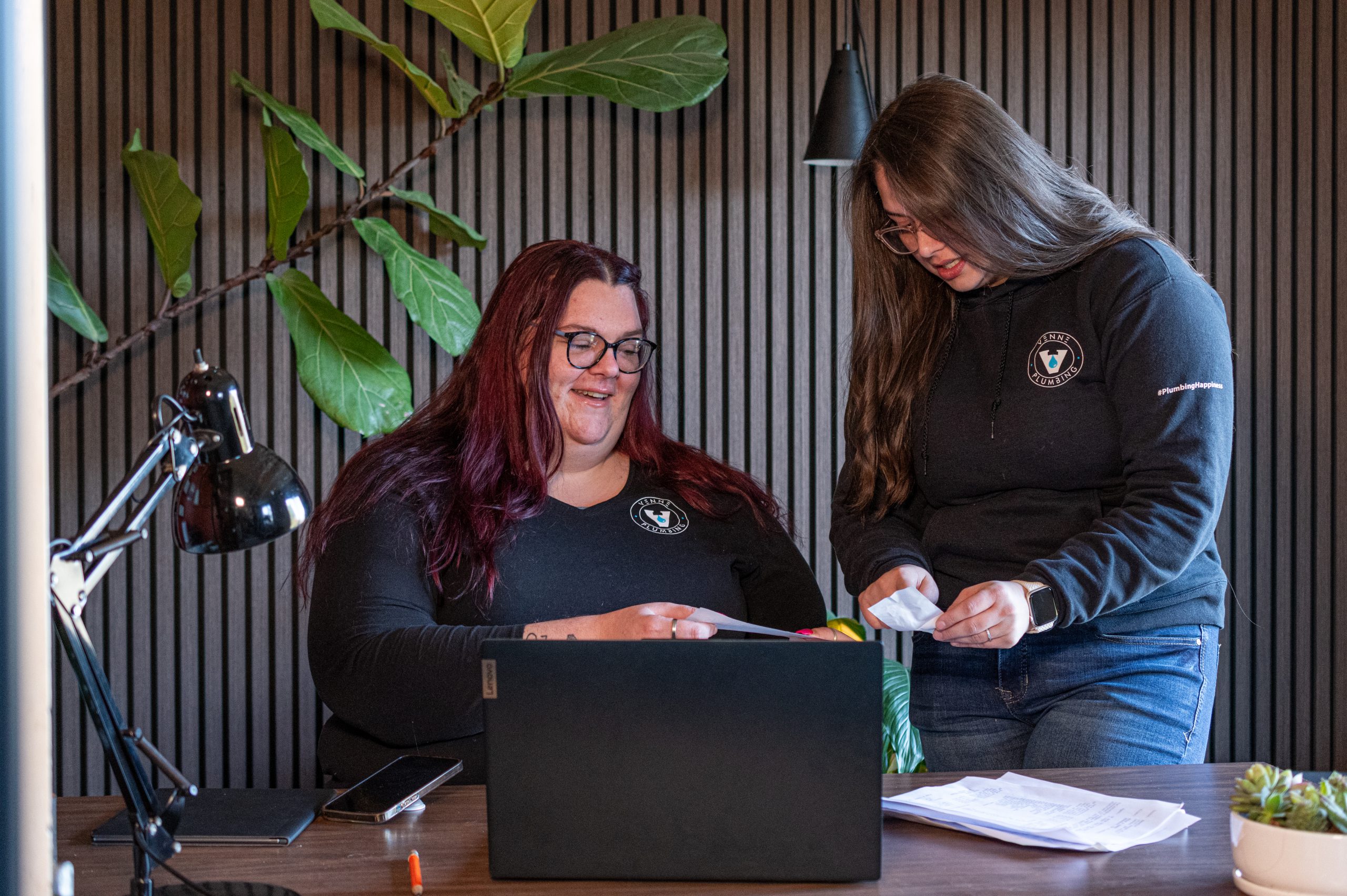 Office ladies Sherwood Oregon plumbing