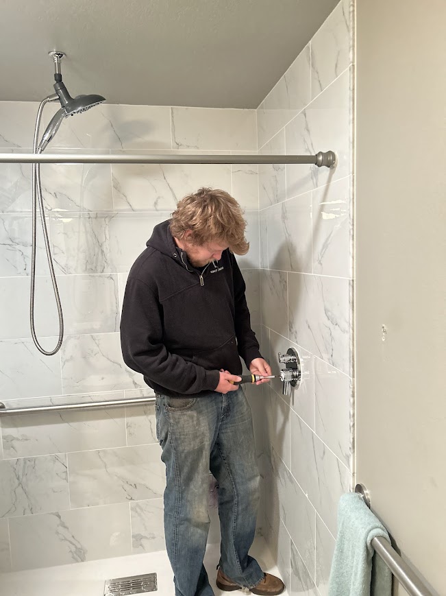 Plumbing Tualatin Oregon Shower install Plumber