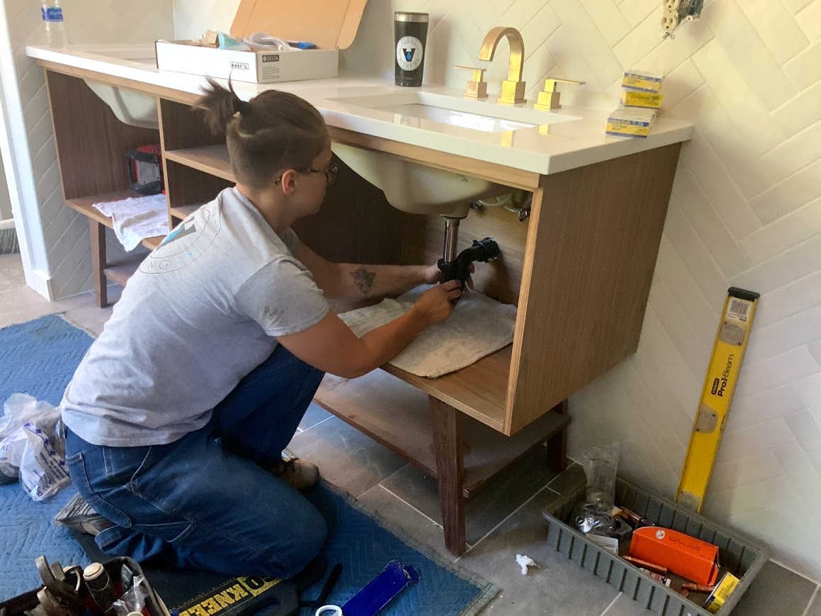 Beaverton bathroom plumbing upgrade by Venne Plumbing