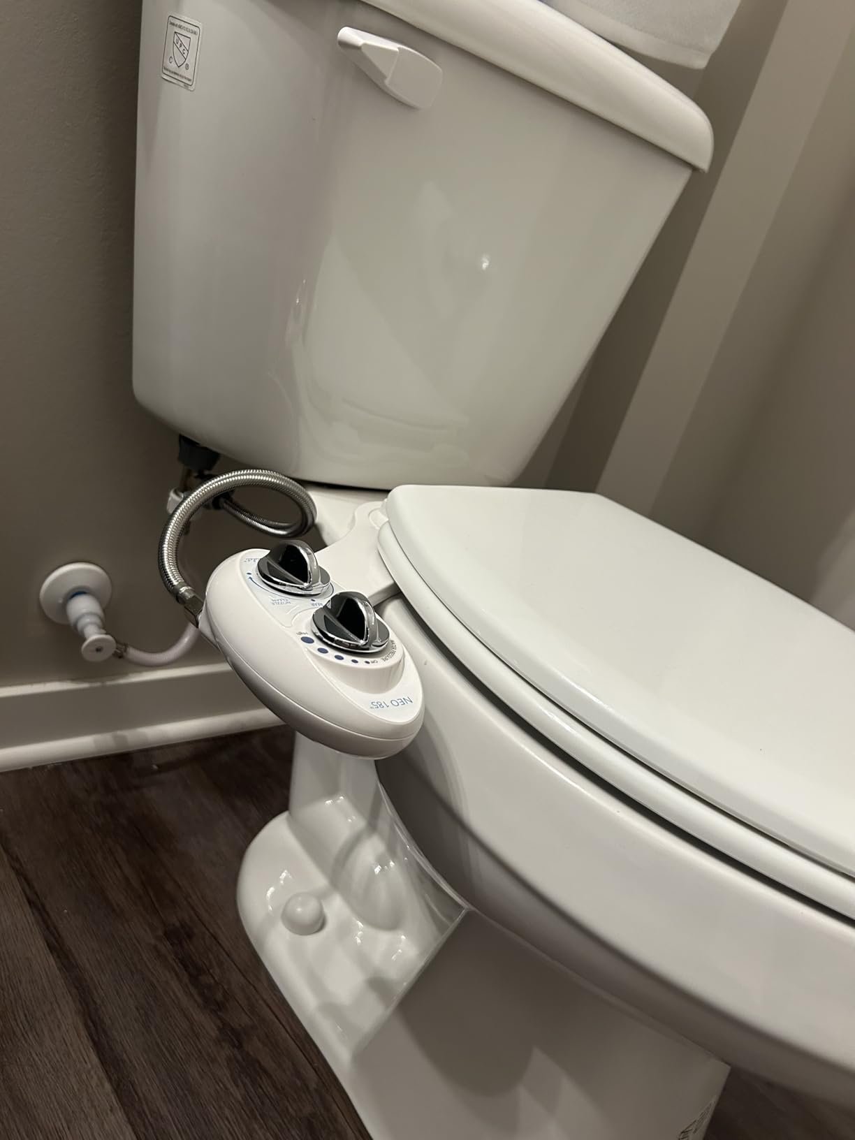 LUXE Bidet NEO 120 non-electric starter bidet