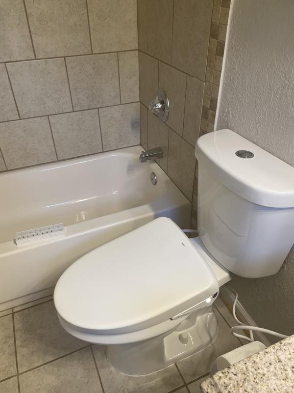 TOTO Washlet S7A luxury bidet seat