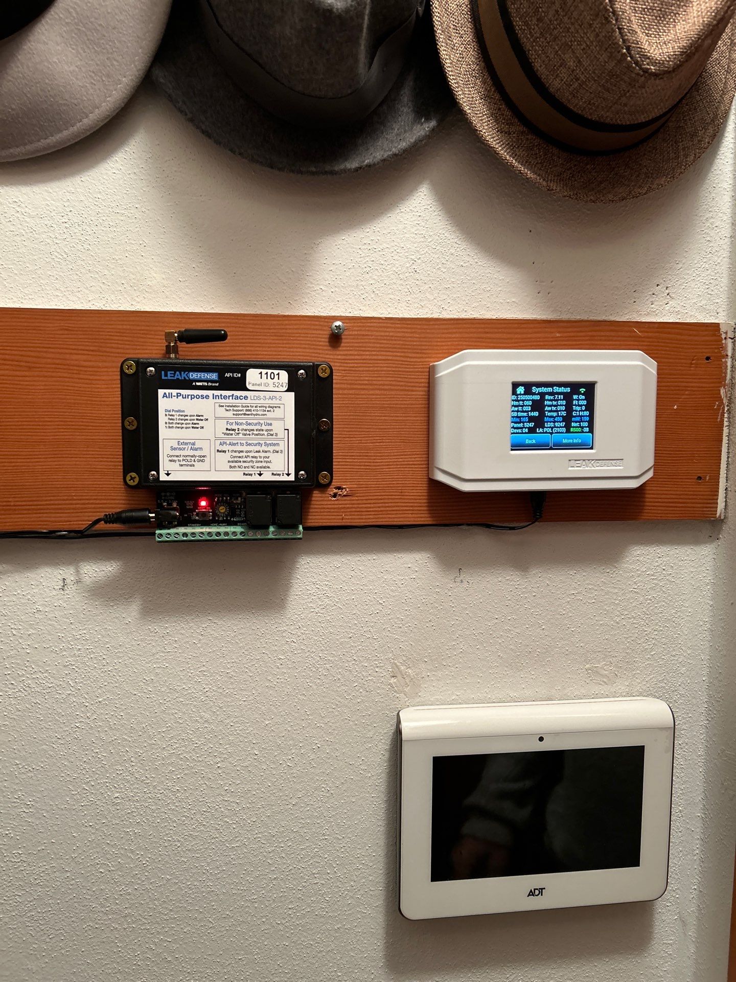 Watts Leak Defense System automatic water shutoff and wireless leak sensors