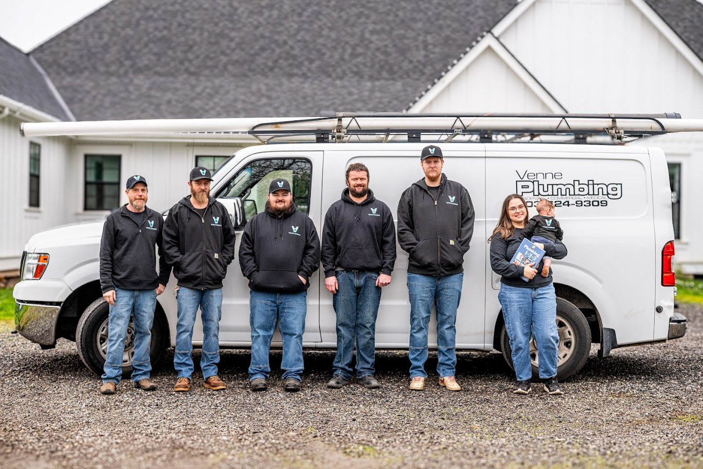 Plumbing crew sherwood oregon